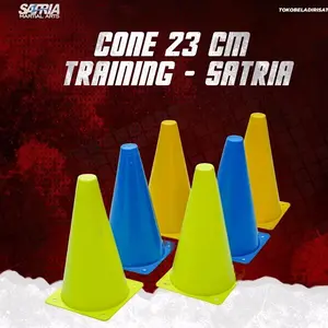 CONE KERUCUT ALAT LATIHAN TRAINING SATRIA