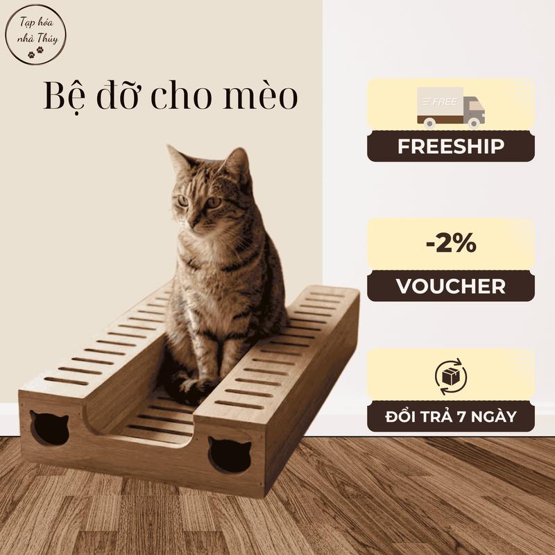 Bệ phối cố định mèo đa năng màu ngẫu nhiên | Giá đỡ chăm sóc thú cưng-PETDECOR