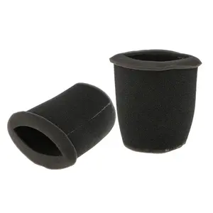 2PCS Motorcycle Air Filter Foam Sponge Cleaner For GS125 For Dirt Pit Bike ATV Motorcycle Motorcross Motorbike - 2pcs