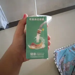 Saringan Air Kran Filter Sambungan Keran Wastafel Dengan 4 Lapis Penyaring Water Filter Karbon
