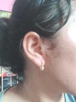 Product Review of Anting Cangkang Keong Fashion Perhiasan Cantik Simple - Yaxiya Jewelry ALE13 from M**a p**a 0