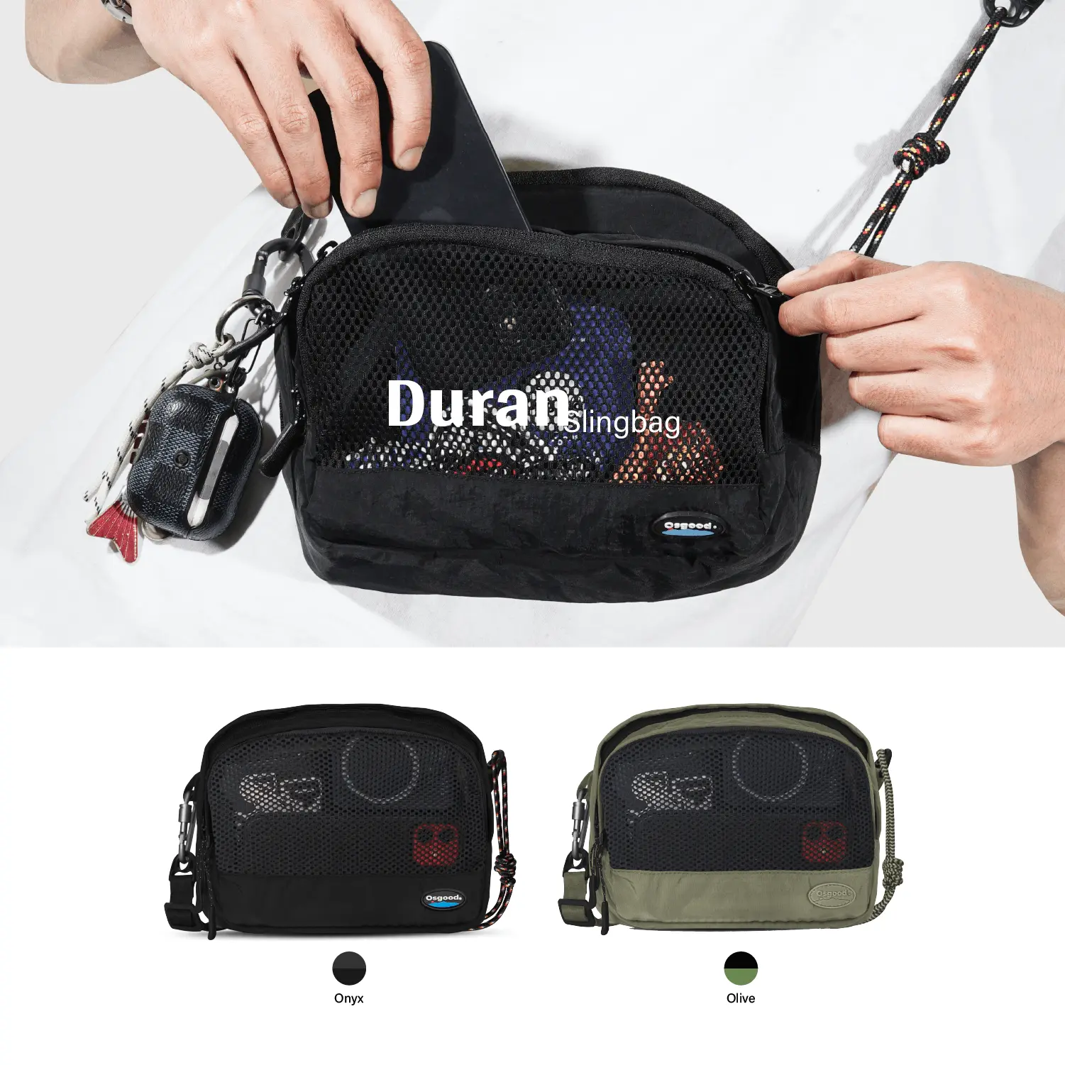 Osgood - Duran Sling Bag Series