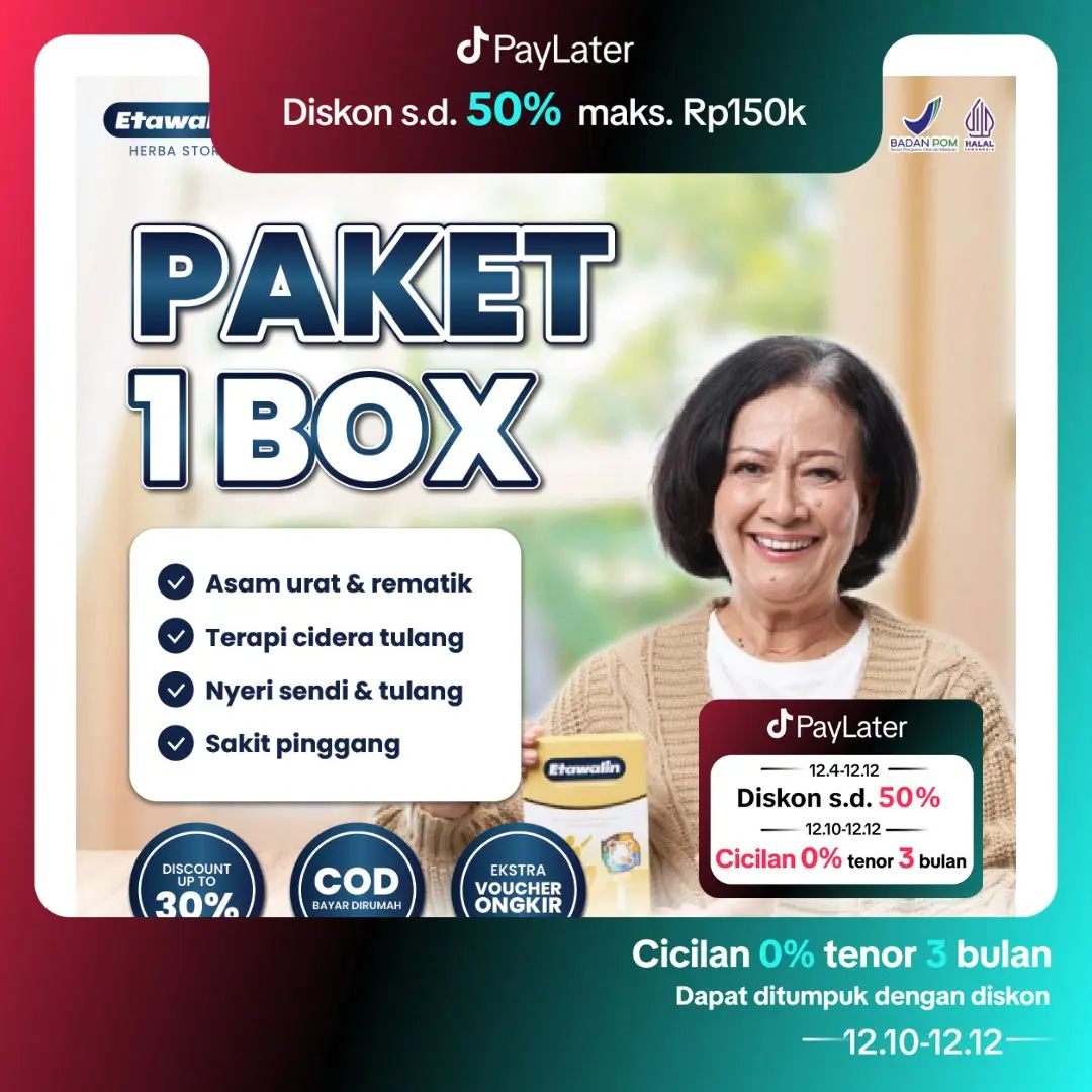 [PAKET 1 BOX Etawalin] Susu Etawalin Original -BPOM|COD- OFFICIAL DISTRIBUTOR RESMI-200g/box (minuman dari susu kambing etawa yg dipadukan dg rempah untuk membantu kesehatan tulang & sendi, cocok untuk anak-dewasa, dari bahan organik)  Dairy Milk