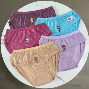 CELANA DALAM ANAK PEREMPUAN/BAHAN KATUN/ UNTUK USIA 2-10 Tahun