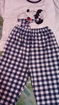Product Review of Baju Tidur Wanita Piyama Lengan Pendek Celana Panjang Setelan Tidur Dewasa Remaja from n**🪐 1