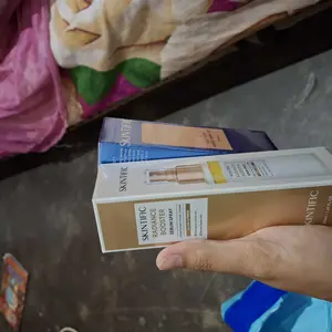 【New】SKINTIFIC 2pcs Makeup Skintint + Glowing Serum Spray 50ml Glowing Seharian, Gak Takut Kusam! |  Skin Tint: Meratakan warna kulit & bikin cerah natural , Glowing Serum Spray: Melembapkan