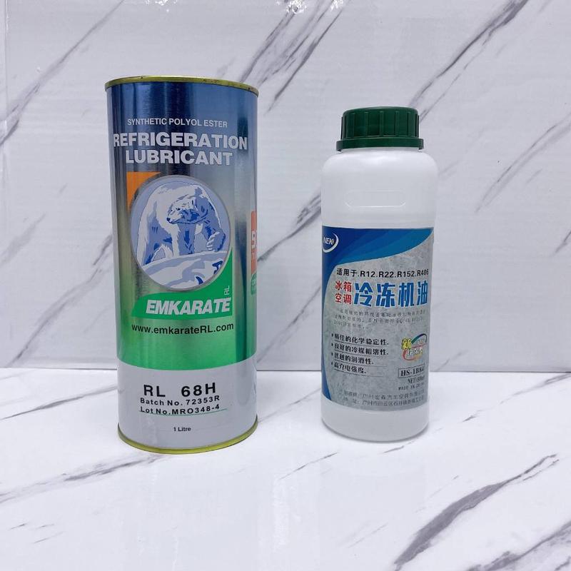 r32 r410a r22 compressor oil of refrigerant gas air-conditioner ...