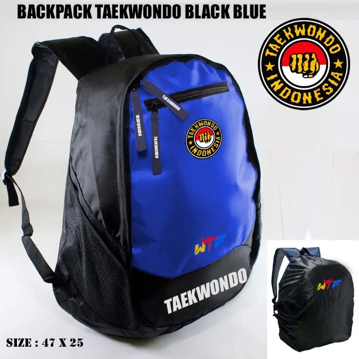 TAS TAEKWONDO - TAS RANSEL TAEKWONDO - BACKPACK TAEKWONDO - TAS SEKOLAH TAEKWONDO 5