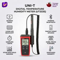 Gambar UNI-T UT333S Termohigrometer Humidity Digital Bluetooth Pengukur Suhu Kelembaban Presisi Mini Portabel dari Tanaga Online Shop Kota Administrasi Jakarta Barat 1 Tokopedia
