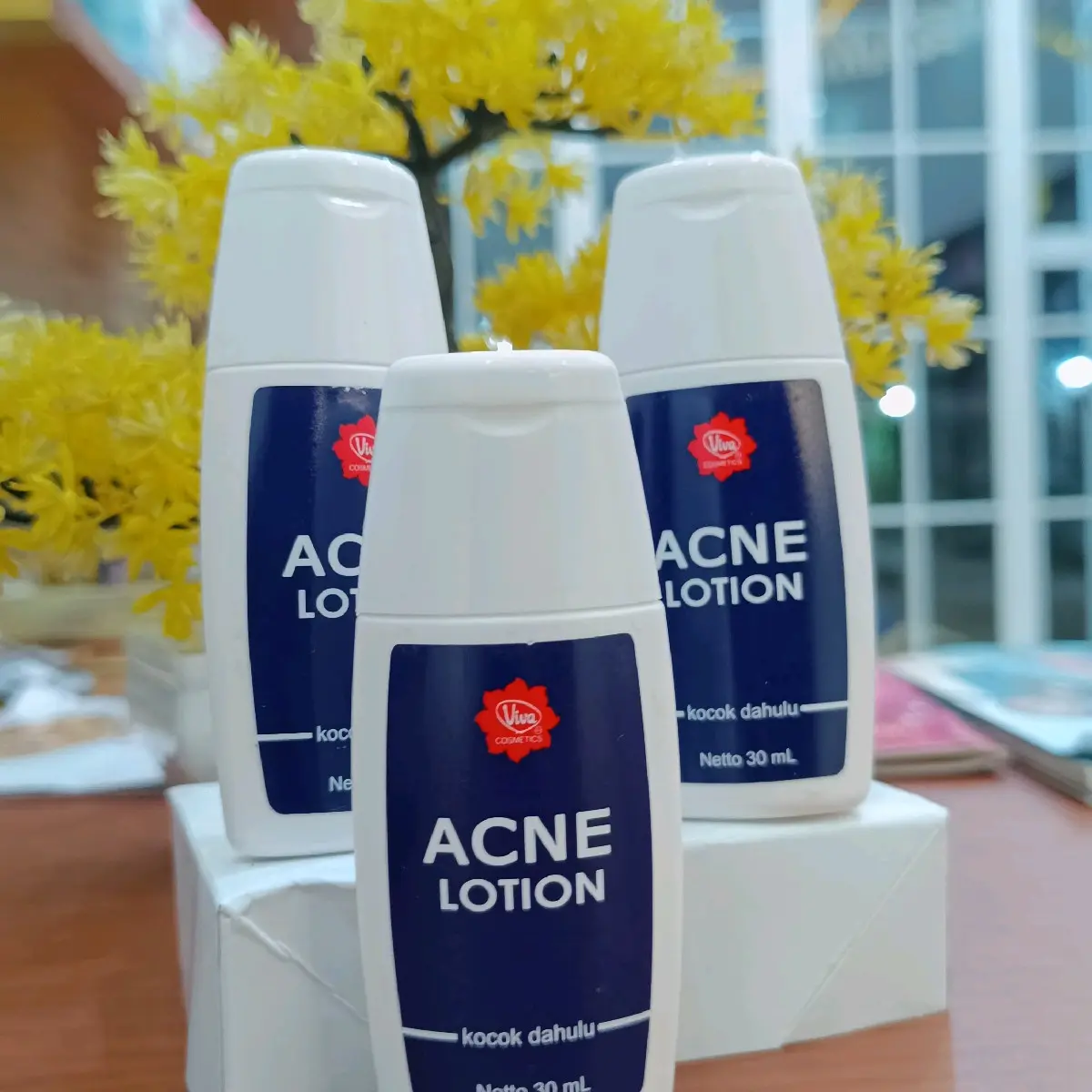 VIVA Acne Lotion untuk Perawatan Wajah - 30ml