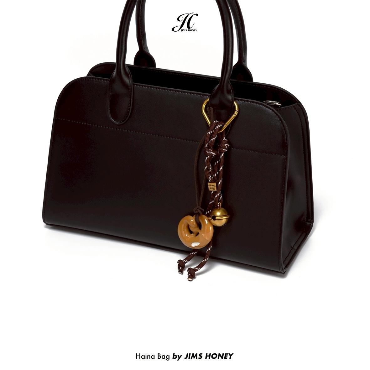 JIMS HONEY HAINA BAG Tas Selempang dan Hand Bag Wanita Slingbag Cewek Jimshoney Trendy Elegan Kulit