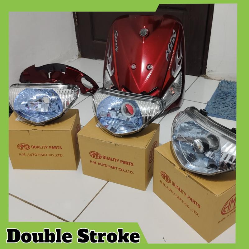 Reflektor Lampu Yamaha Mio Sporty Upgrade H4 dari HMA Thailand Original Baru - Motorcycle 2