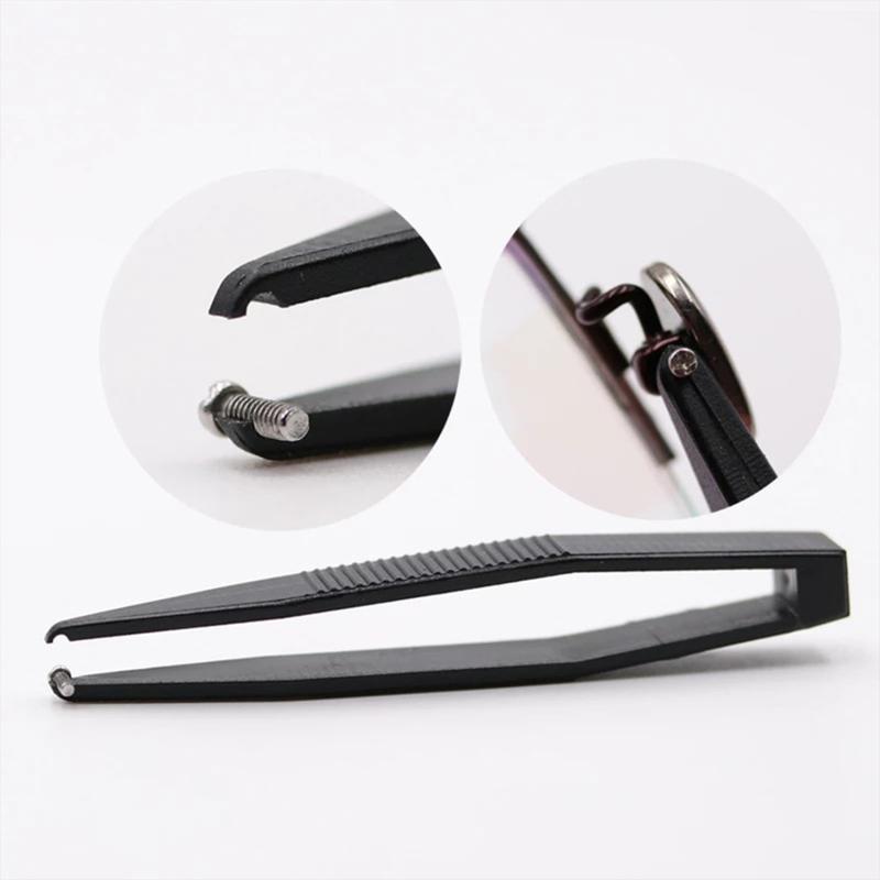 Product Introduction of Eyeglasses Sunglasses Repair Kit Tool Glasses Screwdriver Screws Sets Nuts Nose Pad Optical Parts Assorted 31