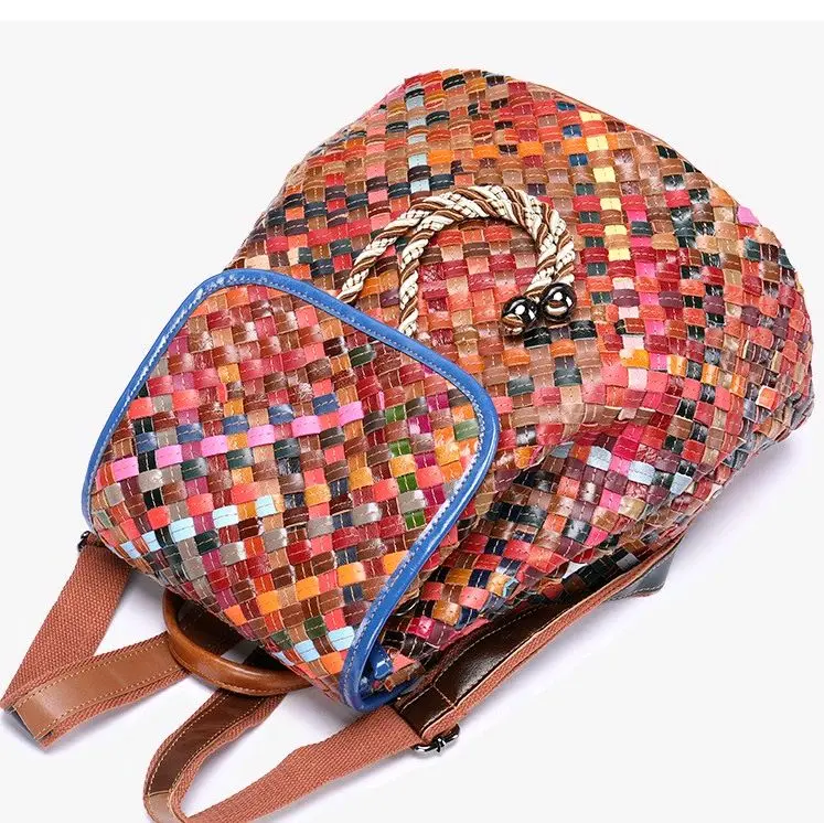 Marcdricno Collection Freya 30 Back Pack ( Tas Kulit ) 2