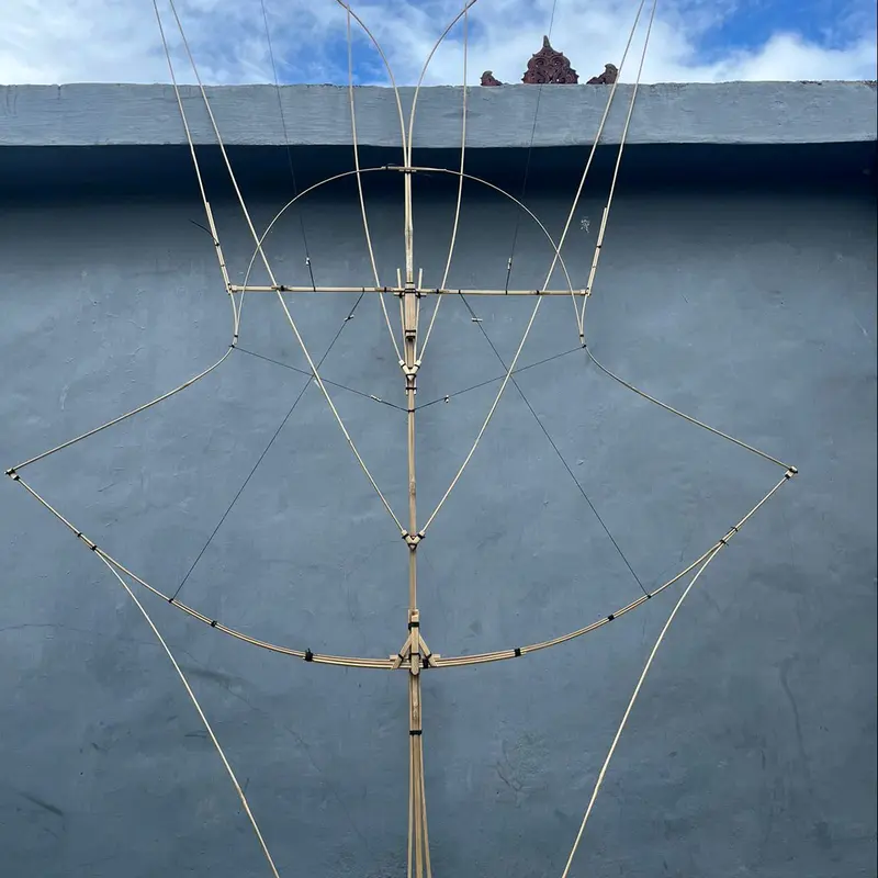 Rangka layangan 1,5 meter 0