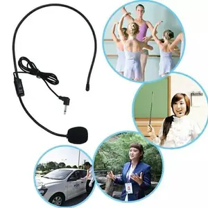 Mic headset 3.5 mm Mic mengajar microphone headset Mic Gantung 3.5mm MIC BANDO