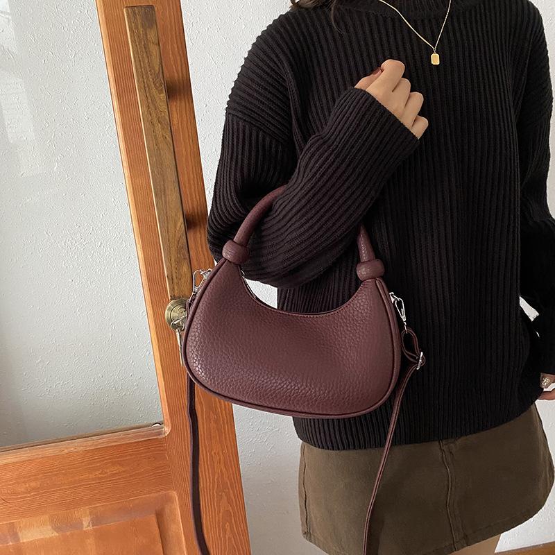 TOMHER (SUZY Half-moon Bag) Sling Bag Tas Bahu Shoulder Bag Tas Kuliah Tas Kerja Tas Wanita