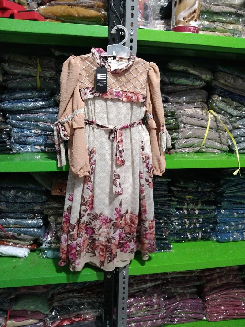 Product Introduction of DRESS NK Bisa Couple Ibu & Anak Perempuan FASHION MUSLIM REKOMENDASI GAMIS LEBARAN 2024 MEWAH KEKINIAN CERUTY SYARI / DRESS ARAFA Baju Keluarga Polos Pasangan Jilbab Mom 17