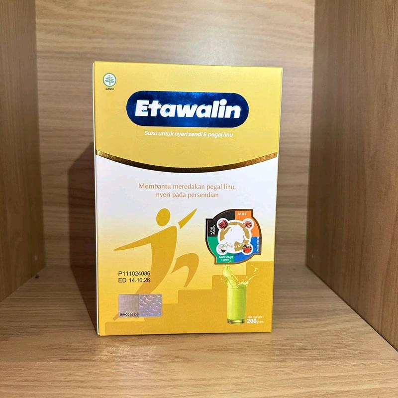 Susu Etawalin 3 Box Atasi Nyeri sendi & Tulang Original Susu Bubuk Kambing Etawa Distributor Resmi Etawalin Asli Dairy Milk 4