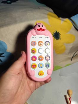 Product Review of MAINAN EDUKASI PONSEL BAYI / MAINAN HANDPHONE BAYI BENTUK BEBEK DUCK Plastik Piano from k**u 0