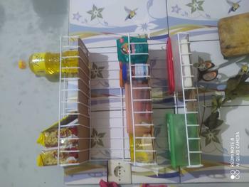 Product Review of Rak Bumbu/Rak Dinding Dapur Susun 2 Susun 3 Anti Karat from m**a I**n 0