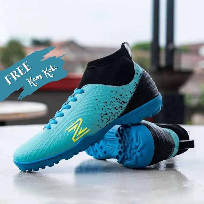 Sepatu Futsal Pria Zenifa Skylight New Black Edition Soccer Minisoccer Best Seller Premium 3