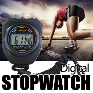 Stopwatch Digital - Pengukur Waktu Olahraga - Chronograph Digital - Stop Watch - Stopwot - Timer Lari