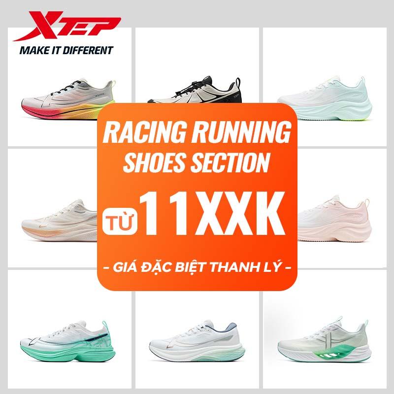 【XTEP chính hãng】Khu vực giày chạy bộ, xả hàng! Nhẹ, linh hoạt, thoải mái, độ đàn hồi cao, chống mài mòn và chống trơn trượt. Thích hợp cho chạy bộ, tập luyện thể dục và mặc hàng ngày. Số lượng có hạn, đến khi hết hàng.