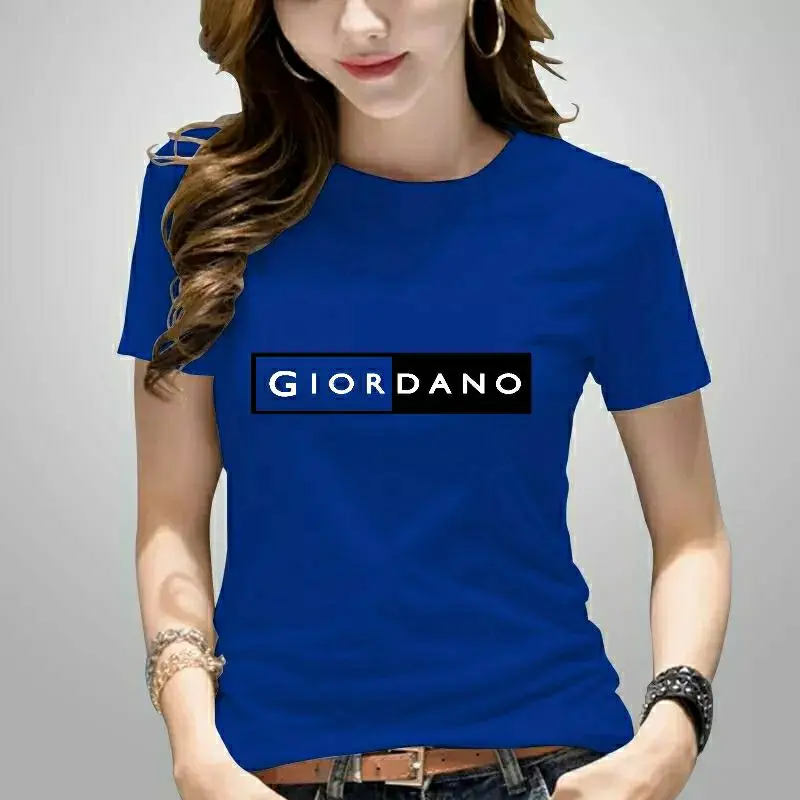 Kaos Terbaru Premium/Kaos Elegan Brendet/Kaos Wanita/Kaos Lengan Pendek/Kaos Katun Import 1