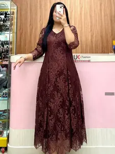 UK-Fashion - KIREI DRESS PESTA SEMIFRANCIS GLOSSY PREMIUM