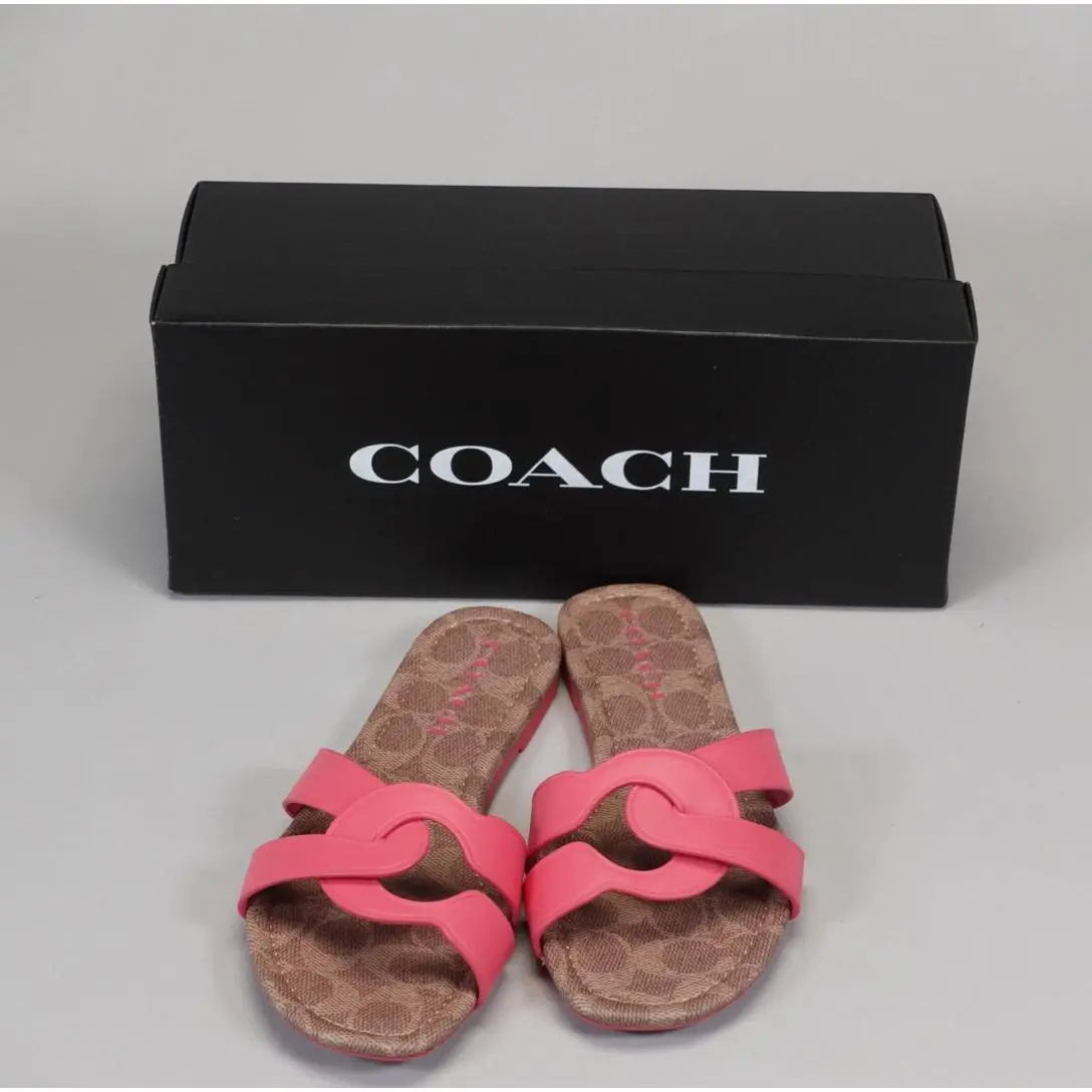 (Preowned) Reu 11973 COACH - SANDALS 6