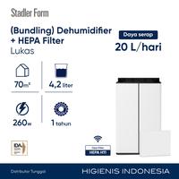 Gambar PROMO bundling Stadler Form Lukas - Air Dehumidifier + HEPA filter dari Higienis-Indonesia Kota Administrasi Jakarta Pusat 1 Tokopedia