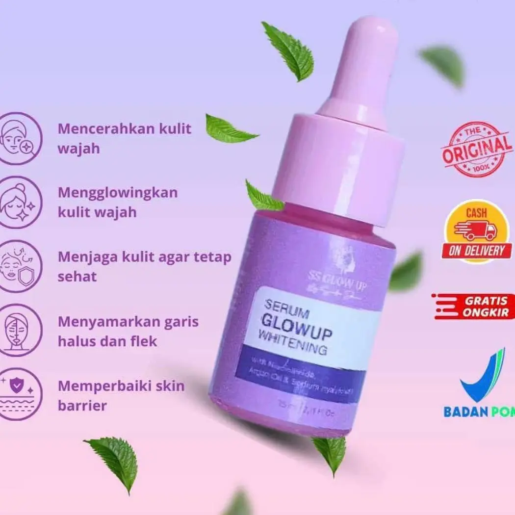 Serum glow up by sartika diman