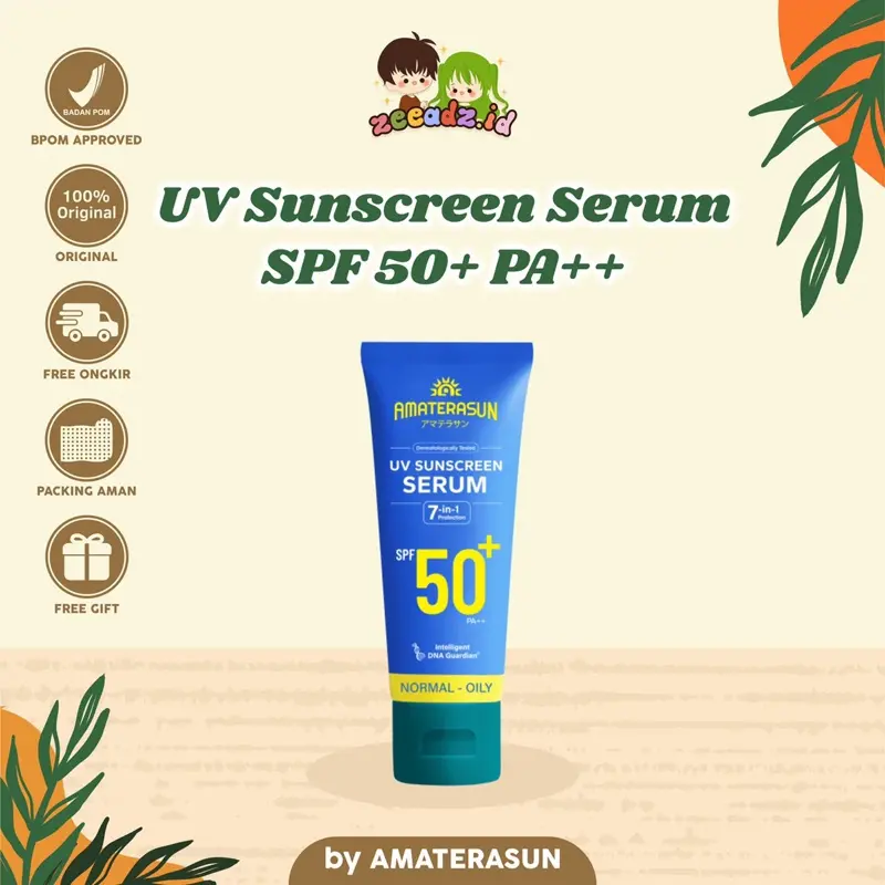 [FREE GIFT] UV SUNSCREEN SERUM SPF 50+ PA++ BY AMATERASUN 0