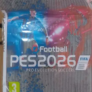 kaset game ps2 efootball 2026 pes 2026 playtation2