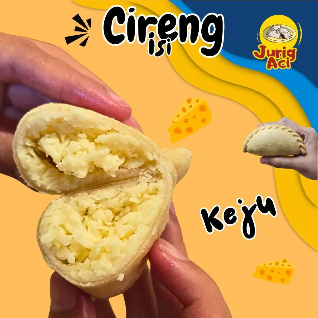 CIRENG ISI KEJU 