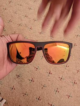 Product Review of Kacamata Hitam Polarized Uv400 Bentuk Kotak Untuk Pria Dan Wanita Mengemudi from 1**r 1