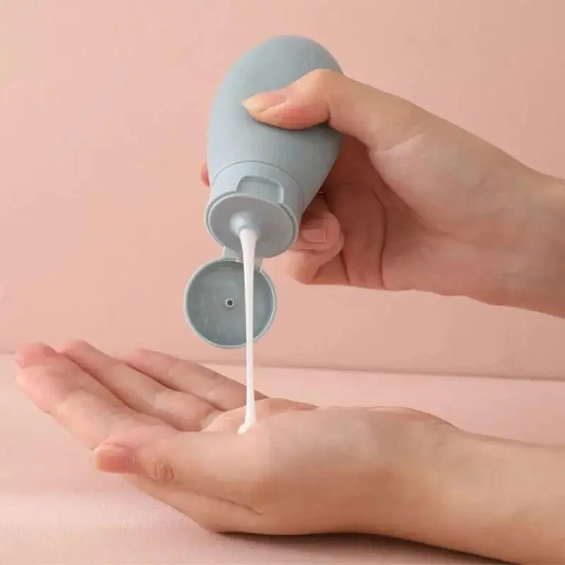 Botol 60ml Botol Travel Portable Botol Sabun Shampoo Lotion Tempat Sabun Shampoo 6