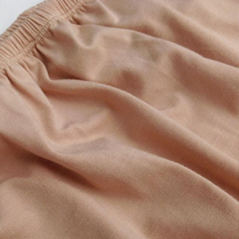 Product Introduction of Váy Lót Ngắn Eo Co Giãn Cho Nữ, Váy Lót Satin Co Giãn Ngắn Có Thể Mặc Bên Trong, Váy Lót Nửa Trượt Mềm Mại, Phụ Kiện Đồ Lót Nữ 4