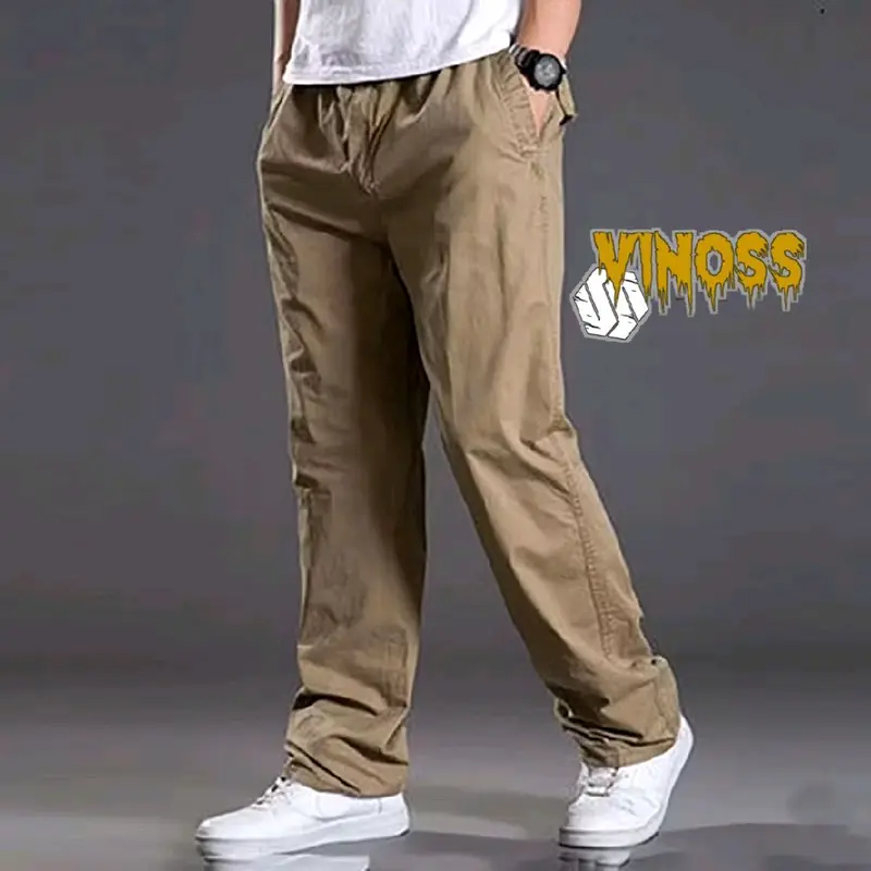 Scate Terbaru Distro Selana Murah - Nyaman dan Tahan Lama - Pria  Santai Katun  celana casual chinobee Panjang Formal Hitam Kerja Slimfit Kantor Kain 3