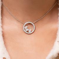 Gambar Kalung Berlian Wanda - Chianti Multishape - Necklace dari Wanda House Of Jewels Kota Administrasi Jakarta Pusat 2 Tokopedia
