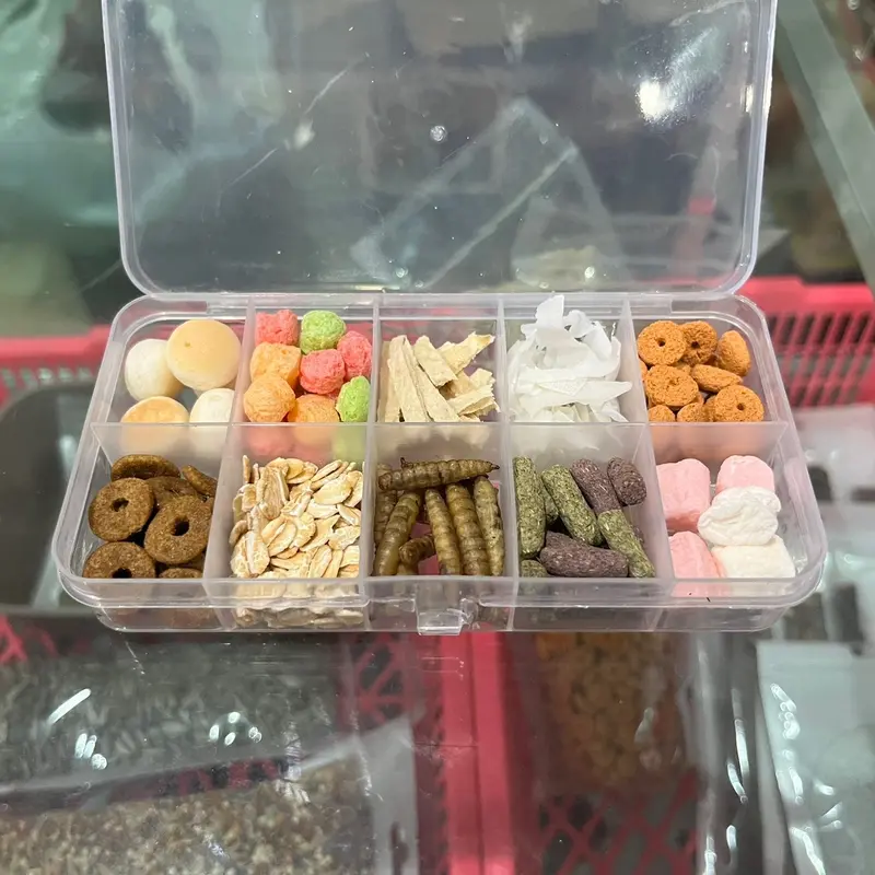 ￼Paket snack camilan Hamster 10 macam ekonomis box 0
