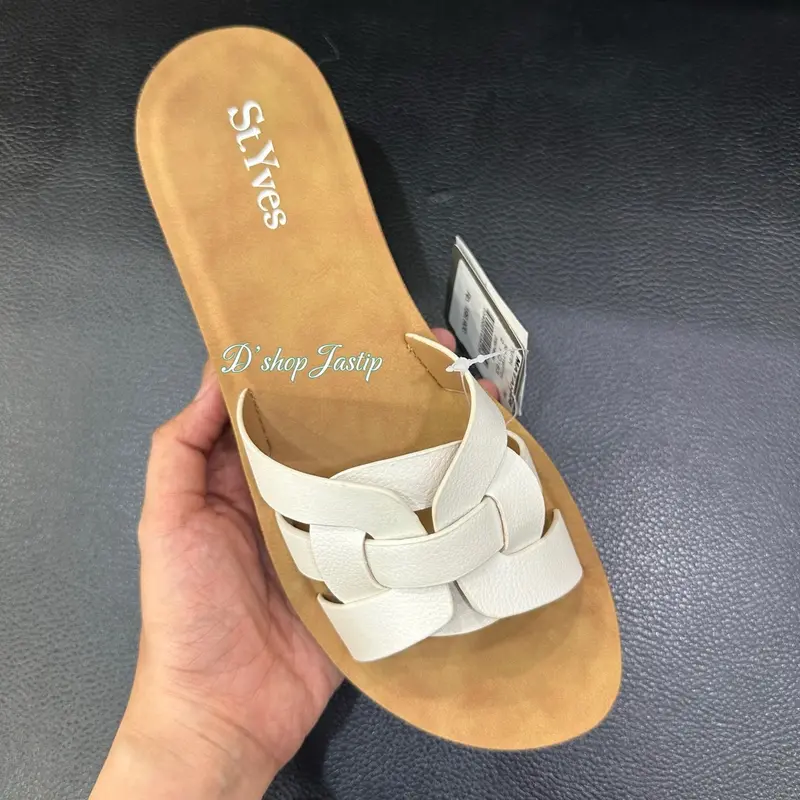 ST.YVES FQ183 Sandal Slop Model Anyam 2 By Dept Store 4