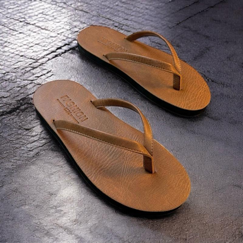 [1] Dép Tông , Dép Xỏ Ngón Nam, DéP Kẹp Nam Phong Cách Trẻ Trung Mùa Hè depnamdep 2024 dép dibien depkep nam dép nam sanpham moi Đế Bằng