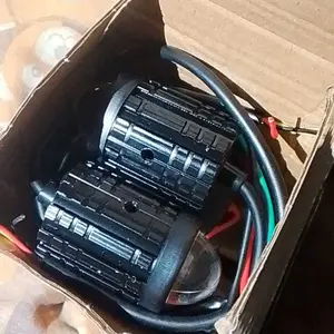 LED LASER/Mini Laser Gun/Lampu Tembak Sorot Foglamp/Lampu Tembak Laser Led Mini 2 Warna/LAMPU TEMBAK MINI