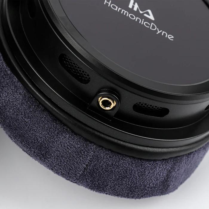 HarmonicDyne x Z Reviews Eris 50mm Dynamic Driver Semi Closed Back Headphone 4