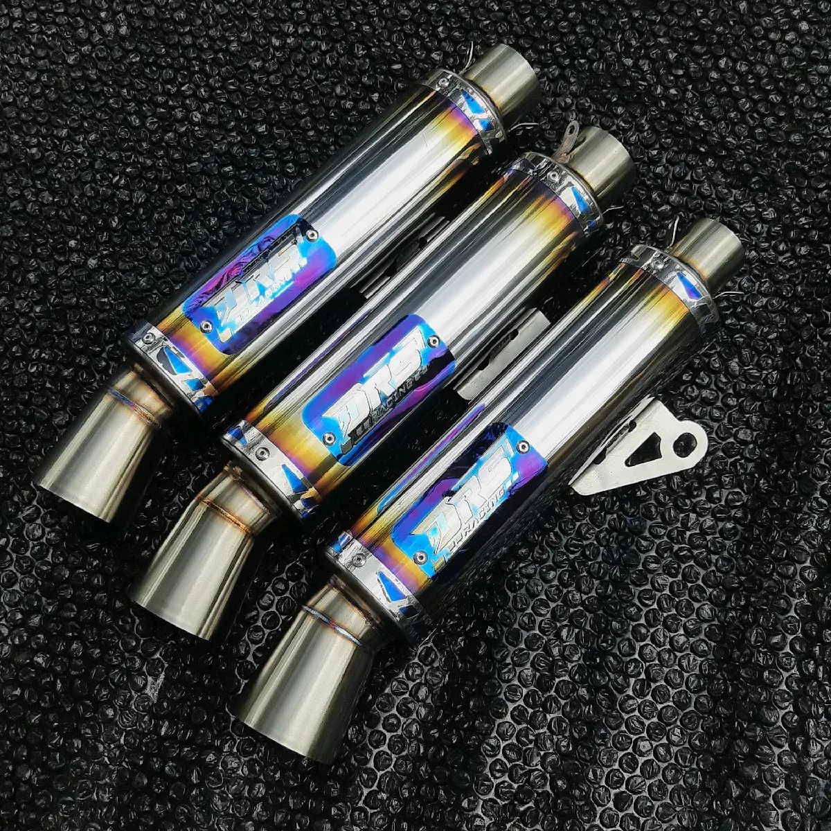 Silincer only blueseries tipe D1 PRO original DRS RACING MUFFLER