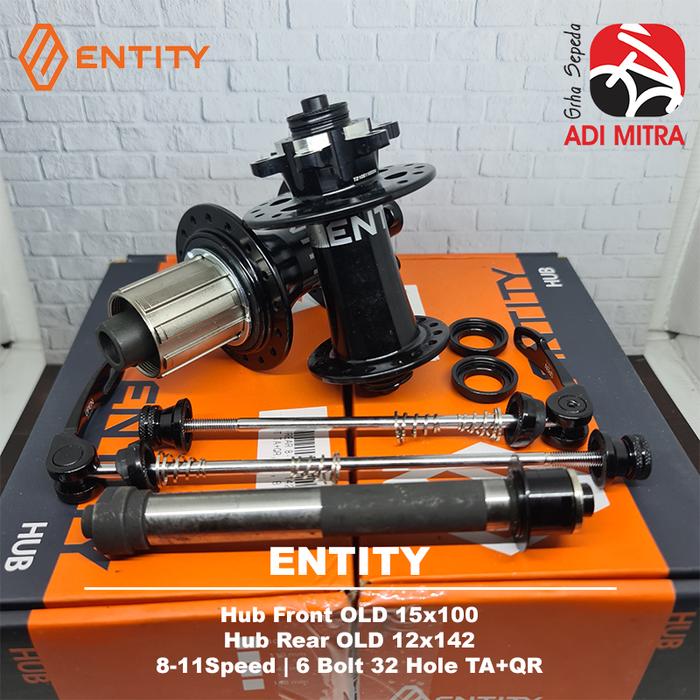 Jual Entity Hub Freehub 4in1 TA + QR untuk 8 - 11 Speed dengan Hub ...