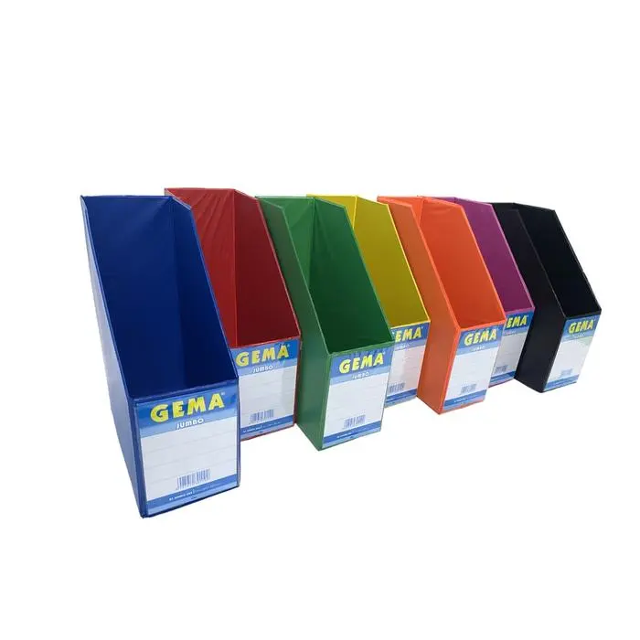 Box File PVC Jumbo Gema 11 cm