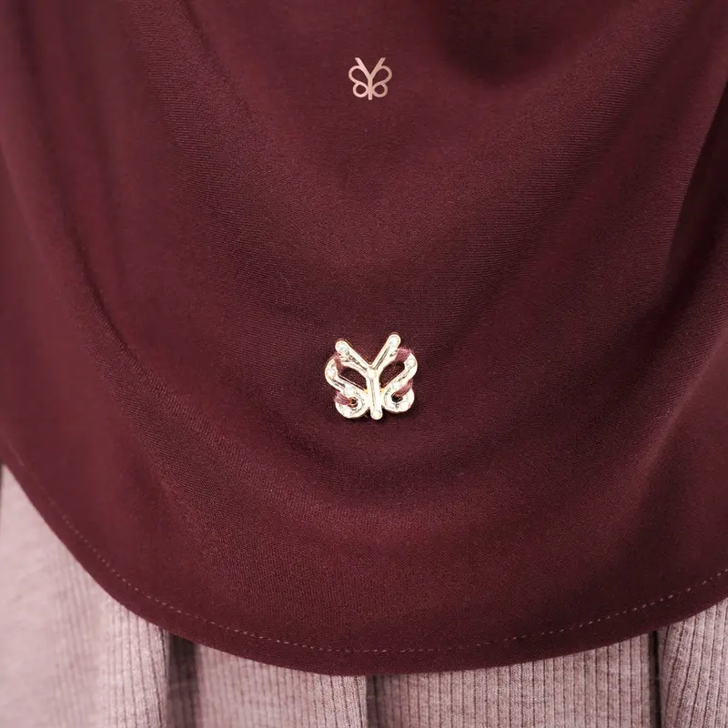 Pashmina Serene Curve Jersey by Yoora Sarah 8